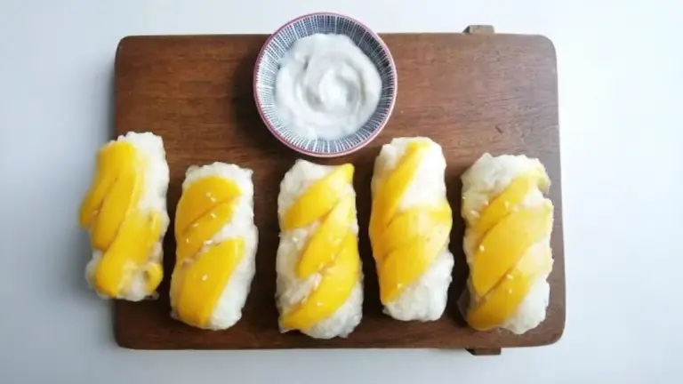 Mango Sticky Rice Roll Recipe: 7 Steps To Make This Delicious Summer Dish