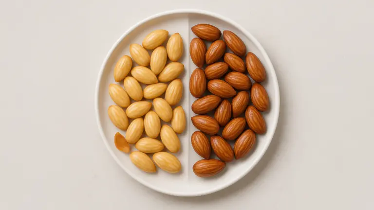 Peel or Without Peel Which is the Best Way to Have Almonds?