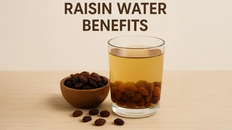 How to Prepare Raisin Water & The Best Time to Drink It for Maximum Health Benefits