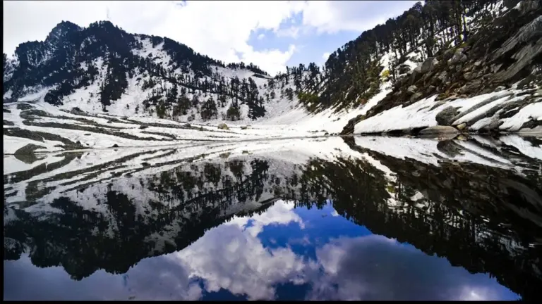 Kareri Lake A Hidden Gem in the Lap of the Dhauladhar Ranges