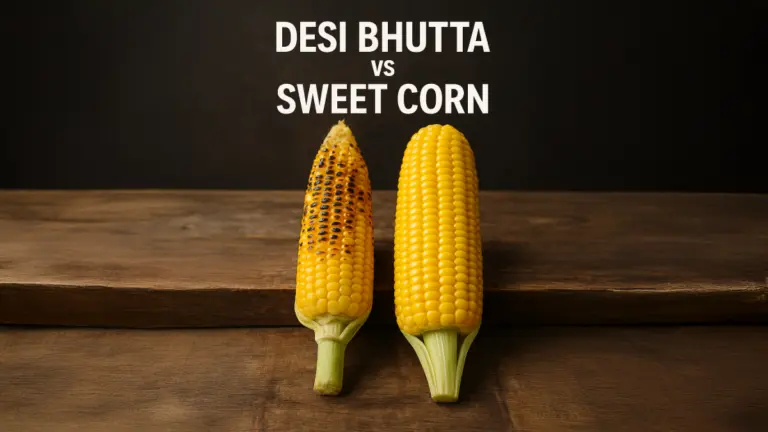 Desi Bhutta vs Sweet Corn: Which Monsoon Favourite Packs a Healthier Punch?