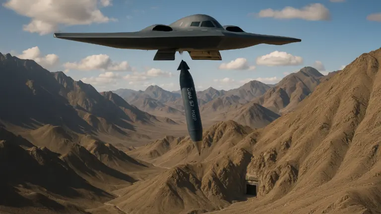 Bunker Buster Bombs and the B-2 Spirit: Powerful Weapons and Their Recent Use