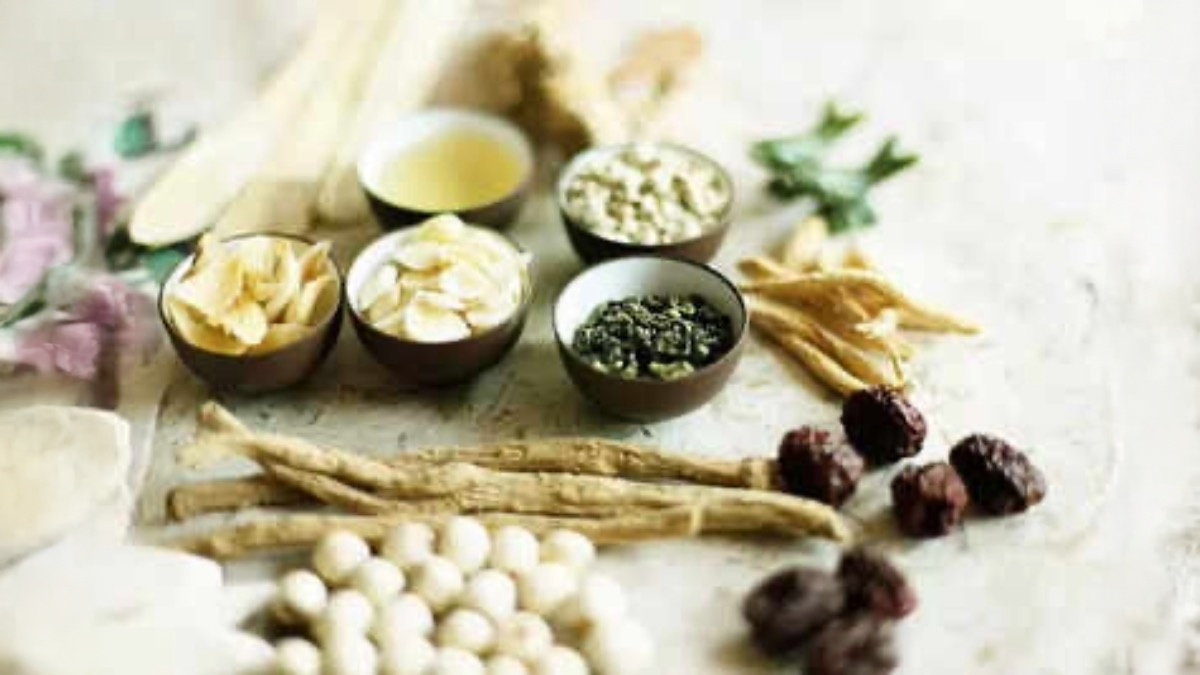 Chinese Herbs Regrow Hair