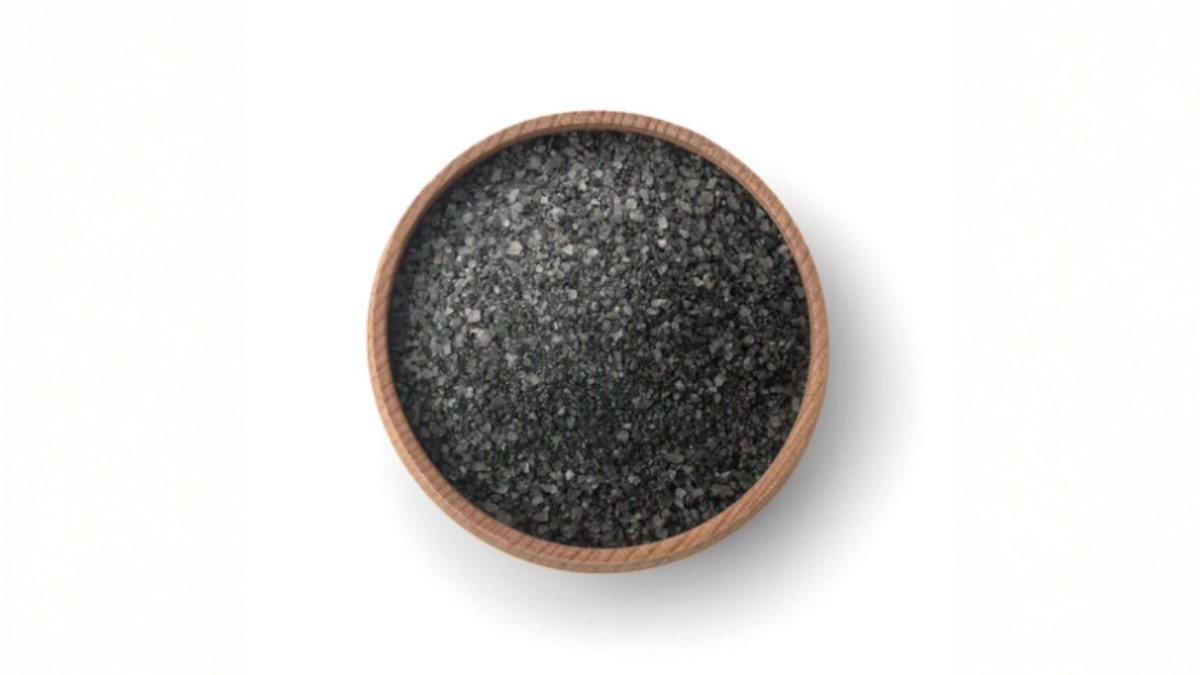 How Black Salt is Made