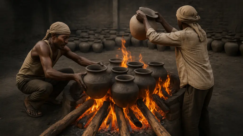 Do You Know How Black Salt is Made? The Process is Complex – Here’s How It Reaches Your Home 4 Do You Know How Black Salt is Made? The Process is Complex – Here’s How It Reaches Your Home - The Monk