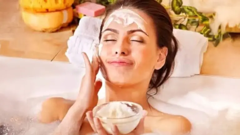 Apply Curd on Face This Way – No Need for Expensive Creams