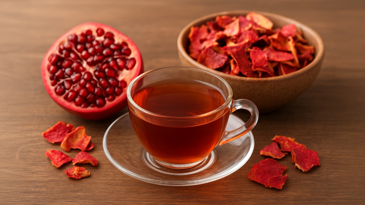 Pomegranate Peel Tea