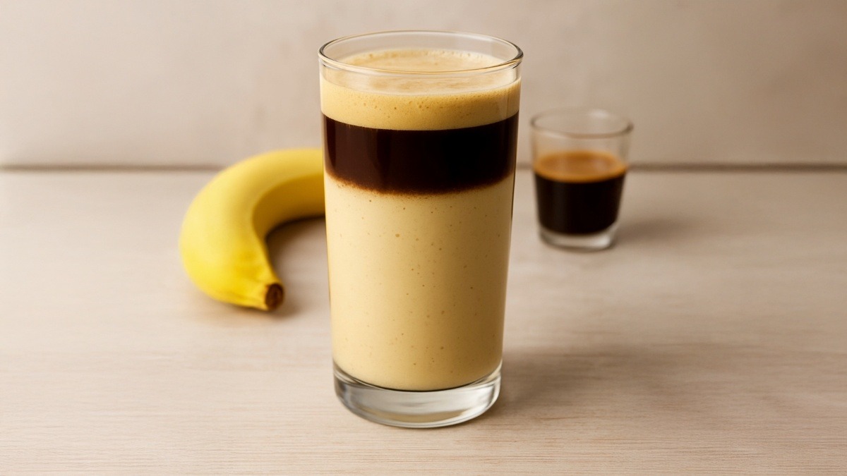 Banana Coffee