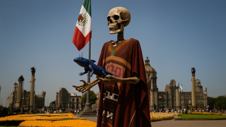 Whispers of The Forgotten: The Day of The Dead”