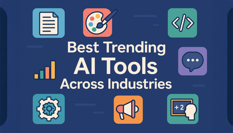 Best Trending AI Tools Across Industries
