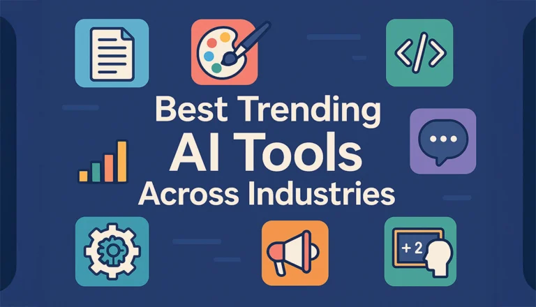 Best Trending AI Tools Across Industries