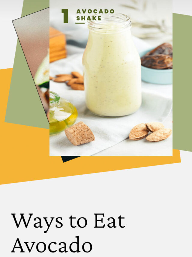 Ways to Eat Avocado