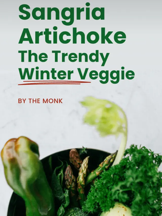 Sangria Artichoke The Trendy Winter Veggie