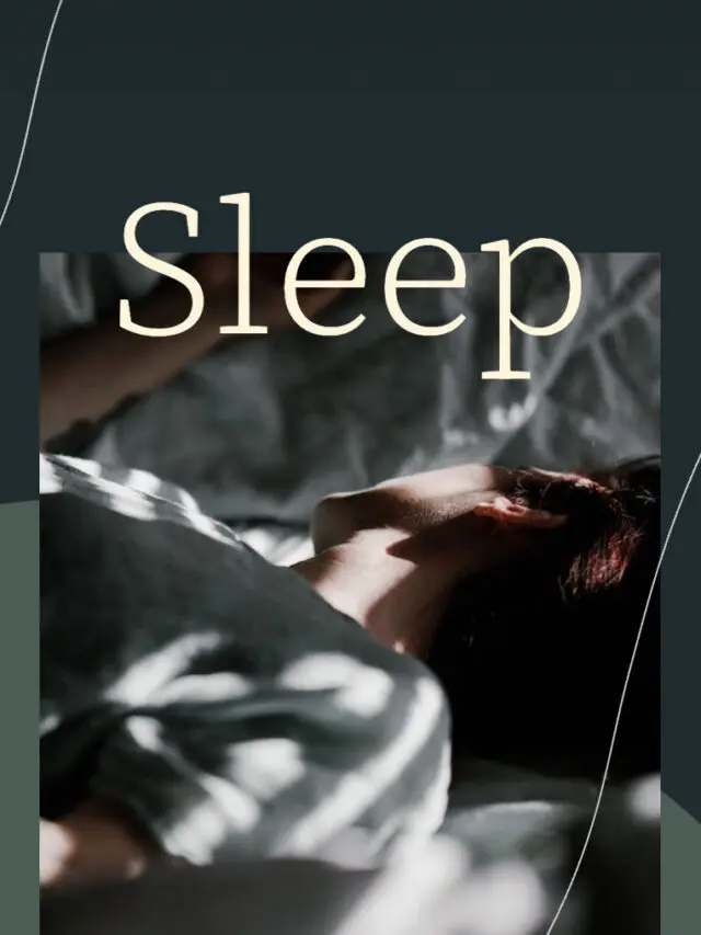 Sleep is the best meditation