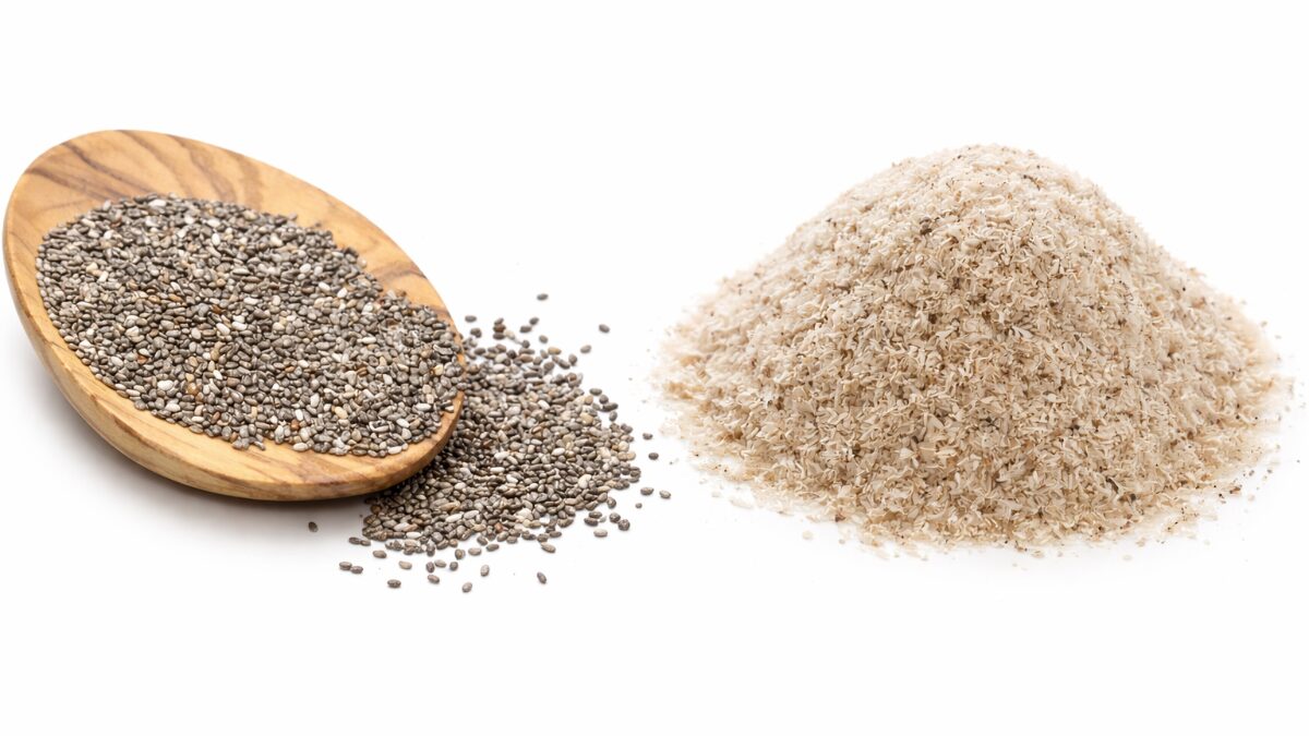 Chia Seeds And Lsabgol: Which Superfood Has More Fiber And Keeps Digestion Smooth? 1 Chia Seeds And Lsabgol