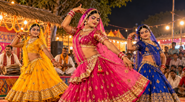 Bihar Launda Naach Tradition: Why Do Men Dance in Lehenga-Choli?